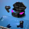 Auriculares X15 Gamer Inalámbricos Bluetooth 5.1 Con LED Auriculares X15 Gamer Inalámbricos Bluetooth 5.1 Con LED
