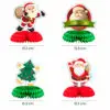 Calcomanías D Navidad La Ventana D Navidad Etiqueta Por 8PZS