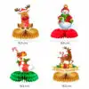 Calcomanías D Navidad La Ventana D Navidad Etiqueta Por 8PZS