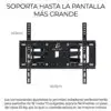 Soporte para TV/Monitor de 30" a 70" negro de pared Soporte para TV/Monitor de 30" a 70" negro de pared