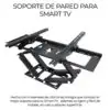 Soporte para TV/Monitor de 30" a 70" negro de pared Soporte para TV/Monitor de 30" a 70" negro de pared
