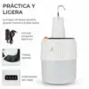 Lámpara Emergencia Portátil Recargable LED Y Usb 75w Lámpara Emergencia Portátil Recargable LED Y Usb 75w