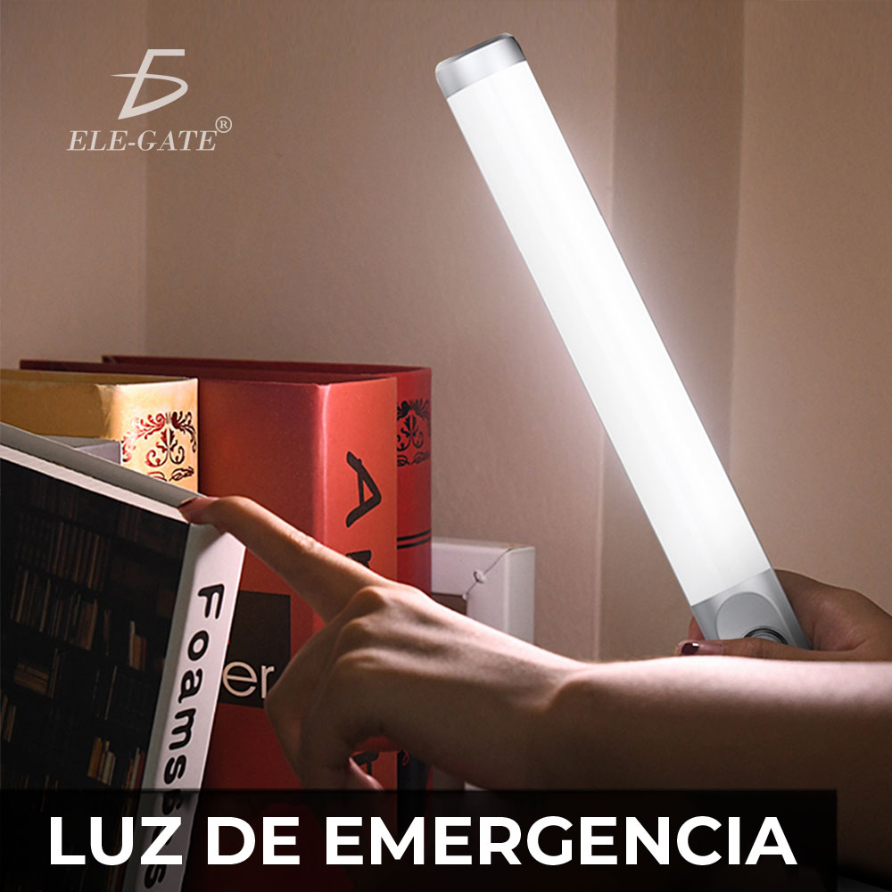 LAMPARA DE EMERGENCIA LED LUZ CALIDA – Innovaled