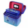 Cosmetiquera Neceser Estampado Kit De 3 Pzas Viaje Estuche MAQ.09.3 Cosmetiquera Neceser Estampado Kit De 3 Pzas Viaje Estuche MAQ.09.3