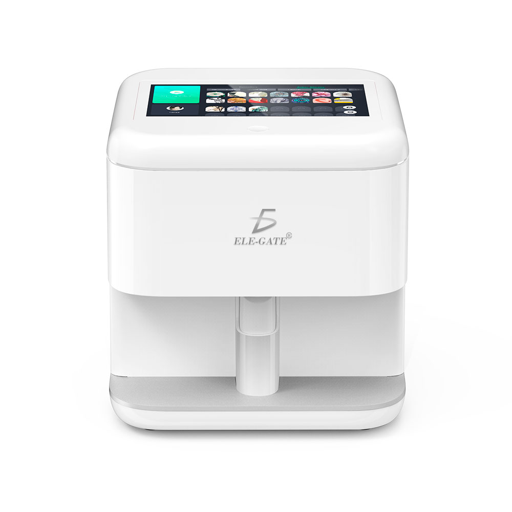 Máquina de la impresora de uñas inteligente automática móvil 3D pintado de  la máquina del clavo del hogar de la impresión conjunto de la máquina del