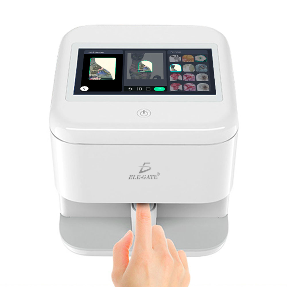 OHYAS Impresora 3D de arte de uñas impresoras automáticas de uñas