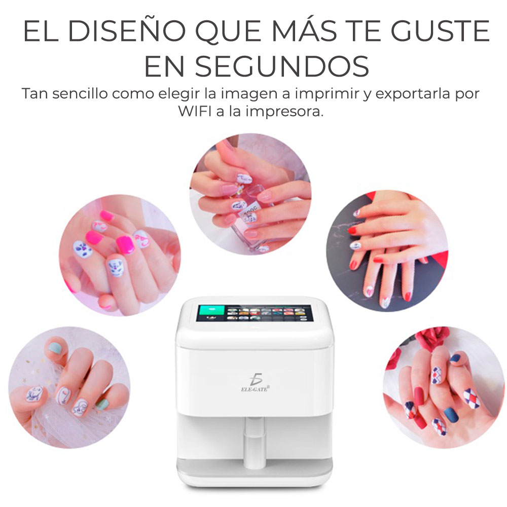 Nailartprint Impresora de uñas en México