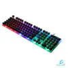 Kit Teclado Mouse Gamer Luz Rgb Iluminado Led Usb Alambrico Kit Teclado Mouse Gamer Luz Rgb Iluminado Led Usb Alambrico