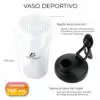 Vaso Mezclador Multifuncional Para Deportes Fitness 700ml Vaso Mezclador Multifuncional Para Deportes Fitness 700ml