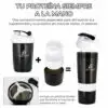 Mezclador De Proteínas / Vaso Deportivo / Shaker De Gimnasio Mezclador De Proteínas / Vaso Deportivo / Shaker De Gimnasio