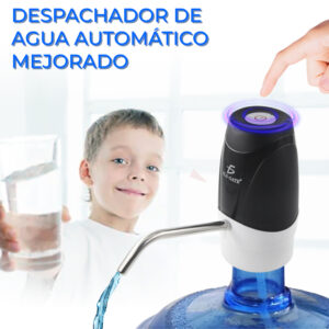 Dispensador De Agua Eléctrico, E&N Dispensador Agua Recargable