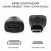 Adaptador Hdmi Hembra Mini Hdmi Macho Adaptador Hdmi Hembra Mini Hdmi Macho