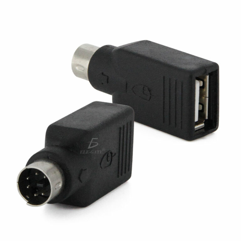 Adaptador Ps2 Macho A Usb Hembra | Envío Gratis -40%