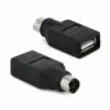 Adaptador Ps2 Macho A Usb Hembra