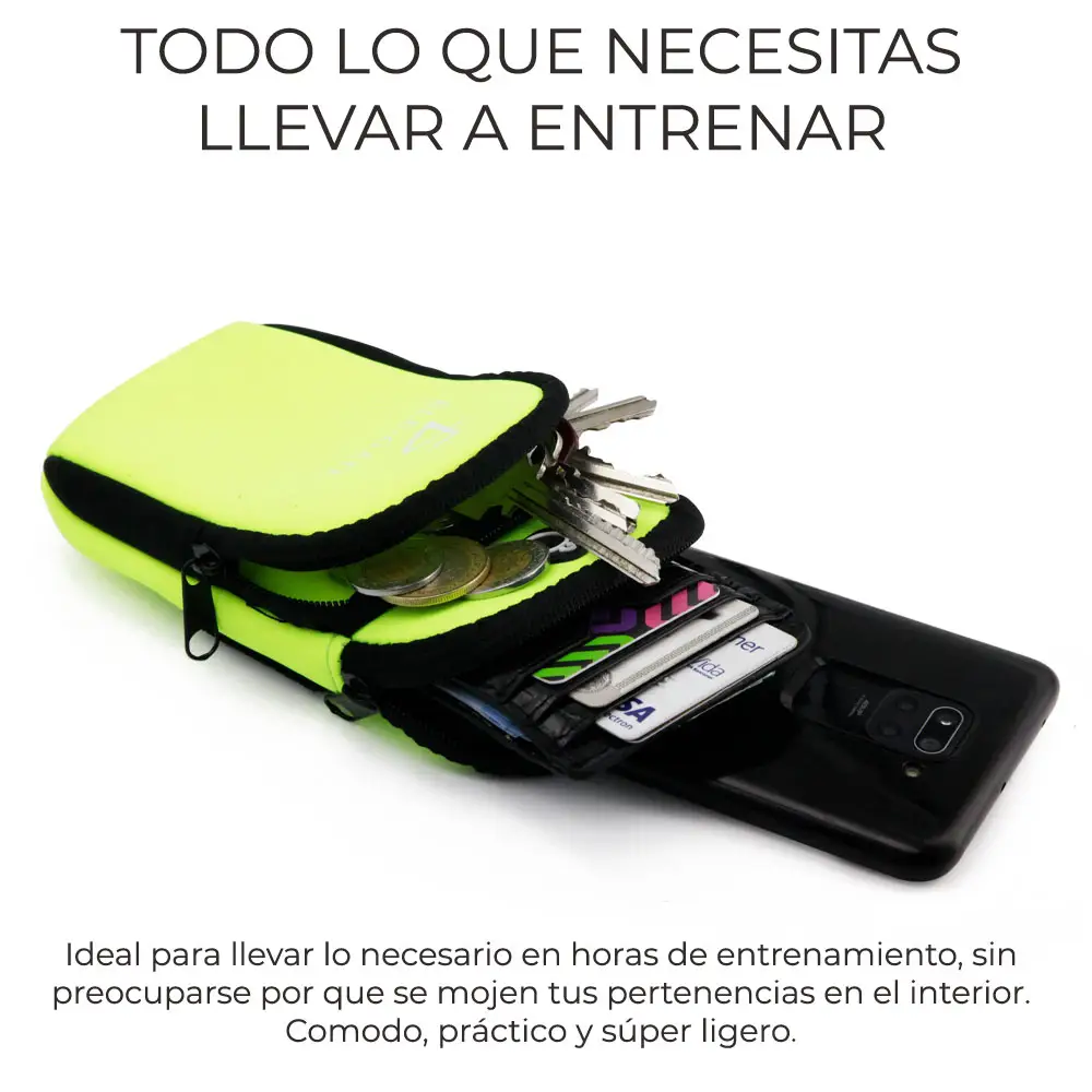Brazalete Deportivo Para Celular Bolsa De Brazo Para Correr