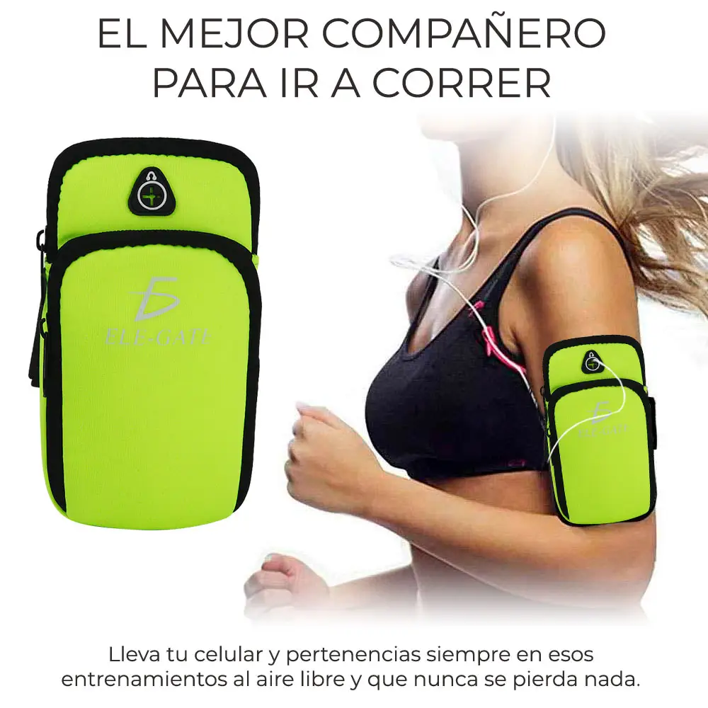Brazalete Deportivo Para Celular Bolsa De Brazo Para Correr
