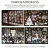 Calcomanías D Navidad La Ventana D Navidad Etiqueta