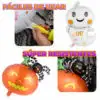 Globos De Aluminio De Halloween Fantasma Bruja Búho Monster Globos De Aluminio De Halloween Fantasma Bruja Búho Monster