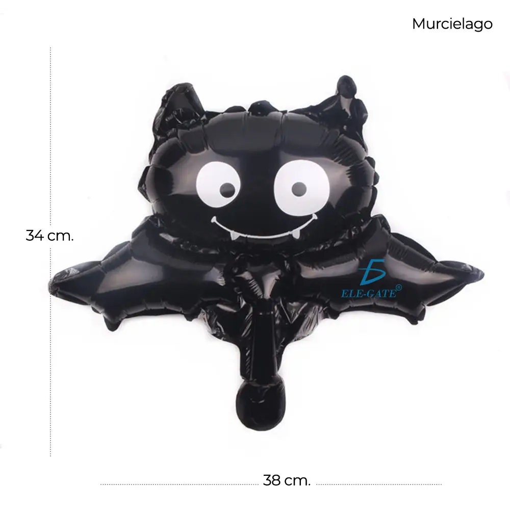 Globos De Aluminio De Halloween Fantasma Bruja Búho Monster