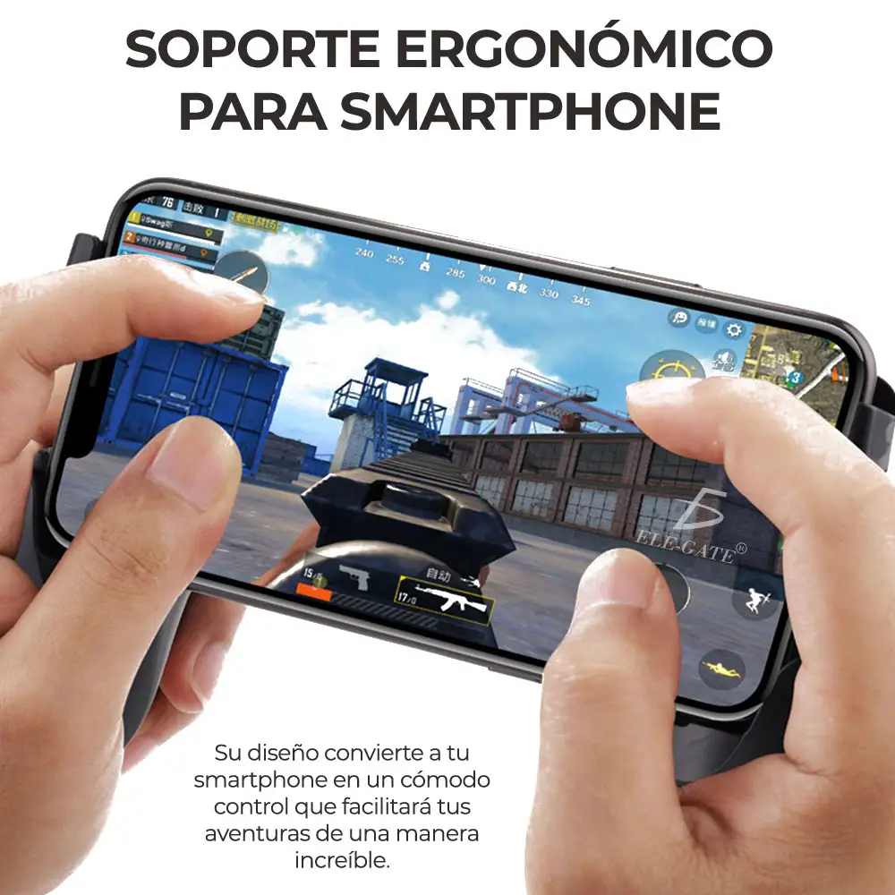 Gamepad Control Gatillos Joystick Parca celualr