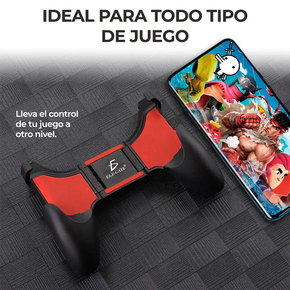 Gamepad Control Gatillos Joystick Parca celualr