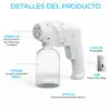 Pistola Nebulizador Ulv Portátil Sanitizacion Desinfección