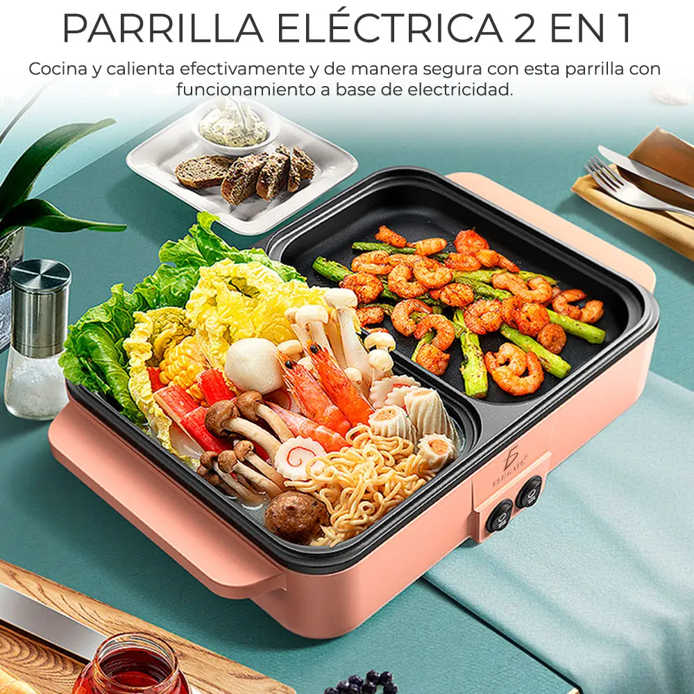 Parrilla Eléctrica Para Cocer Huevos Hot Cakes y Demas