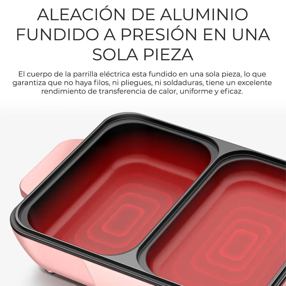 Parrilla Eléctrica Para Cocer Huevos Hot Cakes y Demas