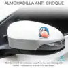 Etiqueta Engomada Anticolisión De Dibujos Animados De Silico Doraemon Etiqueta Engomada Anticolisión De Dibujos Animados De Silico Doraemon