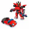 Juguete de Bloques Robot Transformer Bumblebee