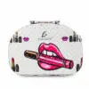 Cosmetiquera Neceser Estampado Kit De 3 Pzas Viaje Estuche MAQ.09.7 Cosmetiquera Neceser Estampado Kit De 3 Pzas Viaje Estuche MAQ.09.7