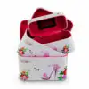 Cosmetiquera Neceser Estampado Kit De 3 Pzas Viaje Estuche MAQ.09.2 Cosmetiquera Neceser Estampado Kit De 3 Pzas Viaje Estuche MAQ.09.2