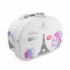 Cosmetiquera Neceser Estampado Kit De 3 Pzas Viaje Estuche MAQ.09.5 Cosmetiquera Neceser Estampado Kit De 3 Pzas Viaje Estuche MAQ.09.5