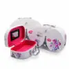 Cosmetiquera Neceser Estampado Kit De 3 Pzas Viaje Estuche MAQ.09.5 Cosmetiquera Neceser Estampado Kit De 3 Pzas Viaje Estuche MAQ.09.5