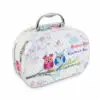 Cosmetiquera Neceser Estampado Kit De 3 Pzas Viaje Estuche MAQ.09.6 Cosmetiquera Neceser Estampado Kit De 3 Pzas Viaje Estuche MAQ.09.6