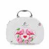 Cosmetiquera Neceser Estampado Kit De 3 Pzas Viaje Estuche MAQ.09.8