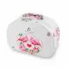 Cosmetiquera Neceser Estampado Kit De 3 Pzas Viaje Estuche MAQ.09.8