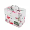 Cosmetiquera Neceser Estampado Kit De 3 Pzas Viaje Estuche MAQ.09.2 Cosmetiquera Neceser Estampado Kit De 3 Pzas Viaje Estuche MAQ.09.2