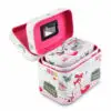 Cosmetiquera Neceser Estampado Kit De 3 Pzas Viaje Estuche MAQ.09.2 Cosmetiquera Neceser Estampado Kit De 3 Pzas Viaje Estuche MAQ.09.2