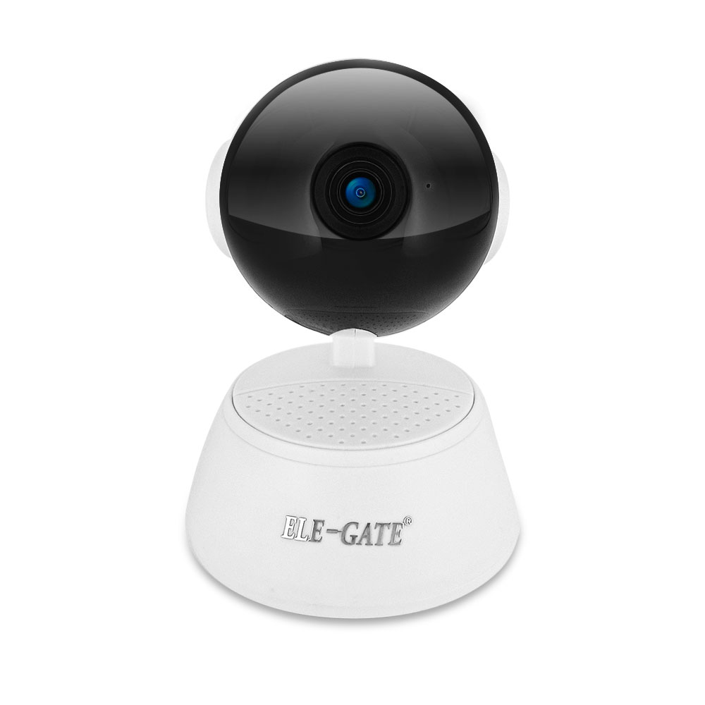 Cámara de vigilancia IP 5g Wifi 1080p 360 Grados Monitor para Bebé Visión  Nocturna - ELE-GATE