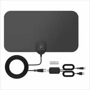 Antena De Tv Digital Hd 1080p Para Interiores Portátil