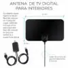 Antena De Tv Digital Hd 1080p Para Interiores Portátil