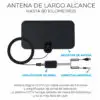 Antena De Tv Digital Hd 1080p Para Interiores Portátil