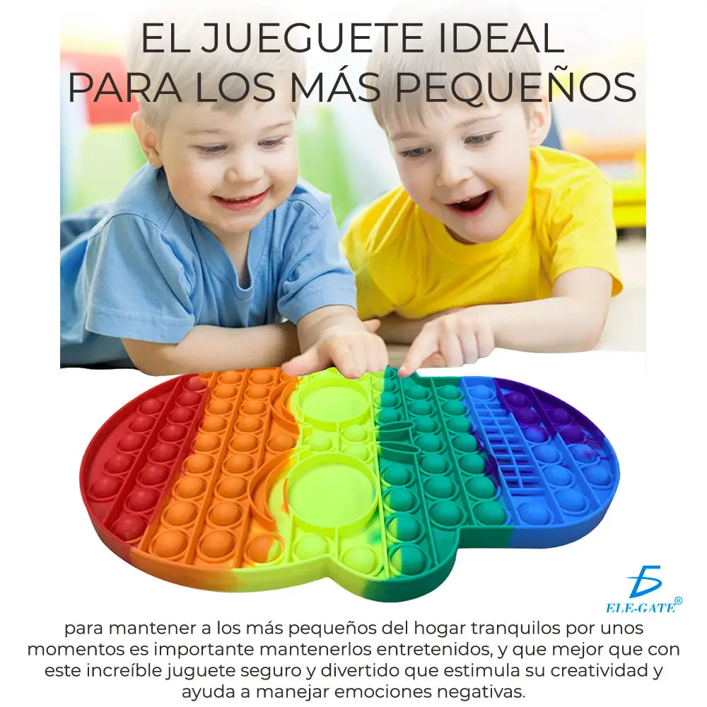 Pop It Juguete Burbujas Antiestres