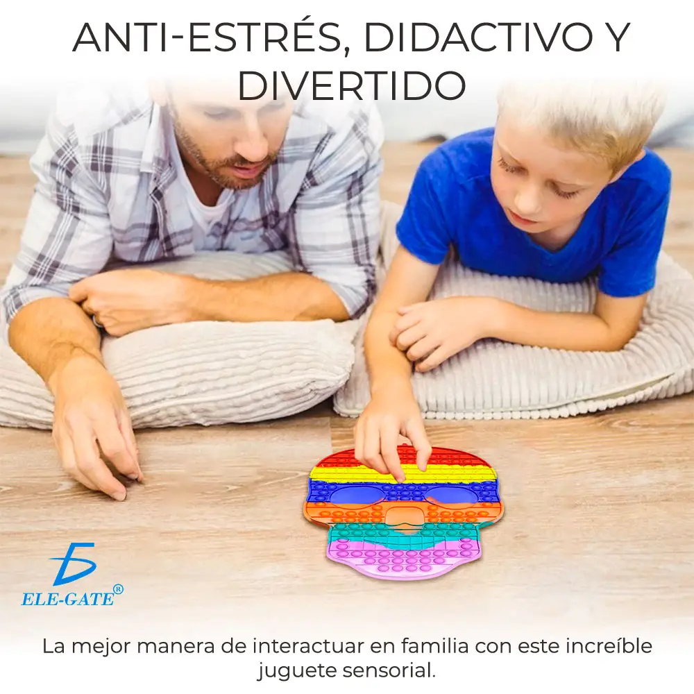 Pop It Juguete Burbujas Antiestres