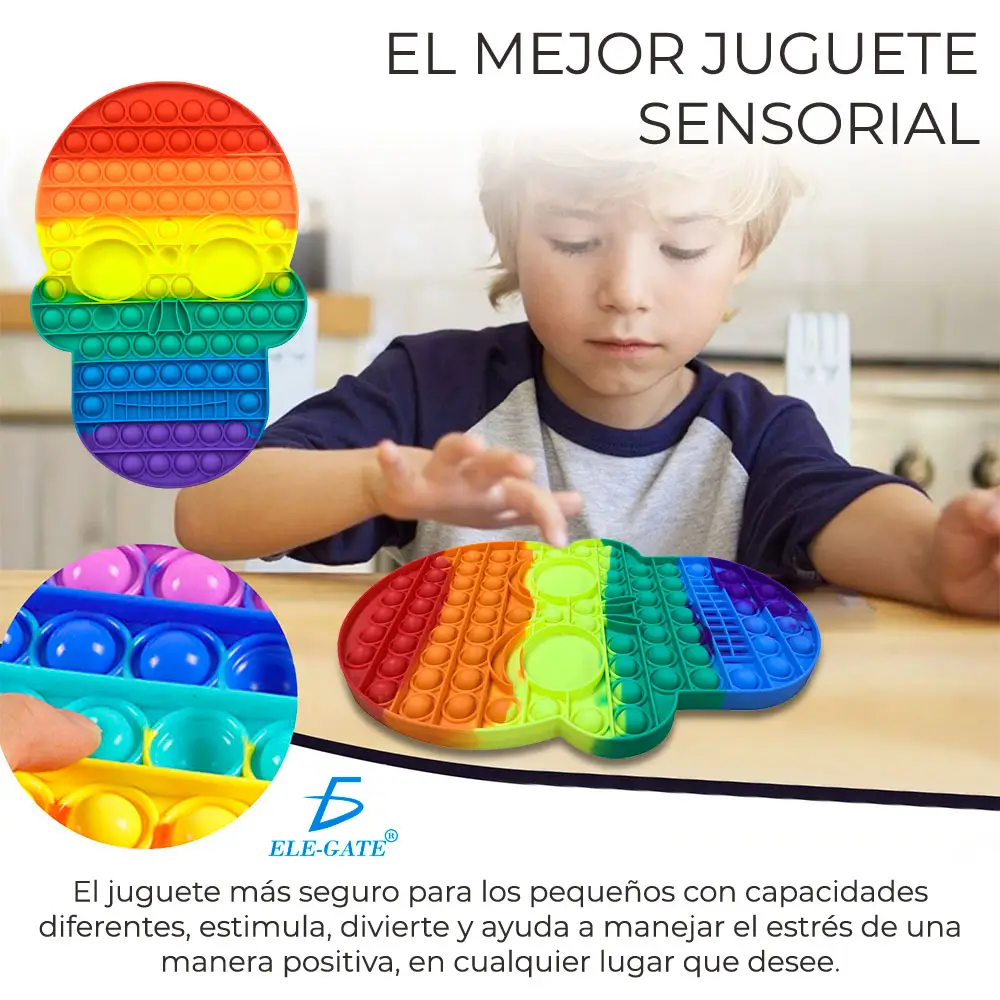 Pop It Juguete Burbujas Antiestres