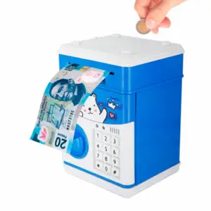 Alcancia Electronica Caja Seguridad Clave Para Niños