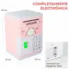 Alcancia Electronica Caja Seguridad Clave Para Niñas