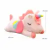 Unicornio Pony De Peluche Arcoiris Juguete Suave de 75cm