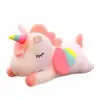 Unicornio Pony De Peluche Arcoiris Juguete Suave de 75cm